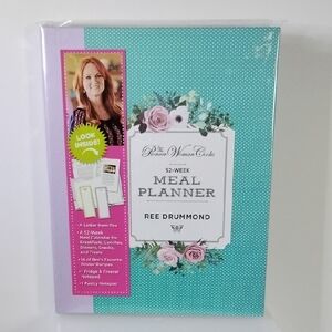 The Pioneer Woman Cooks 52 Week Meal Planner Ree Drummond New